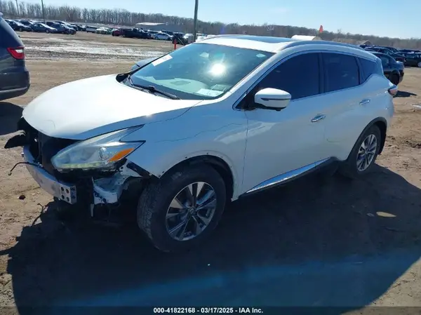 5N1AZ2MH9GN135072 2016 NISSAN MURANO - Image 2