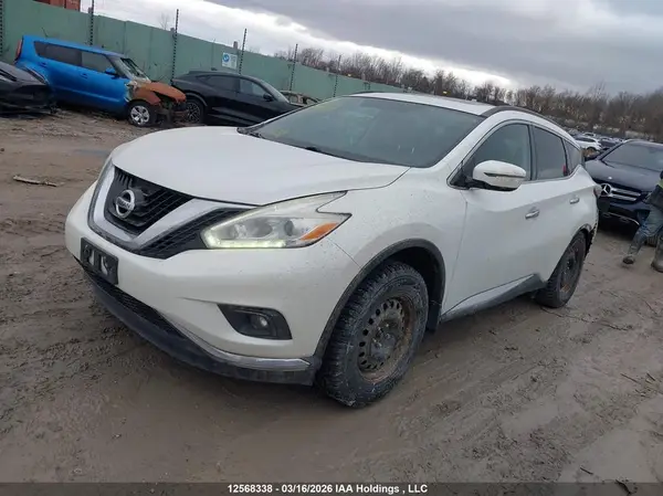 5N1AZ2MH9GN135315 2016 NISSAN MURANO - Image 2