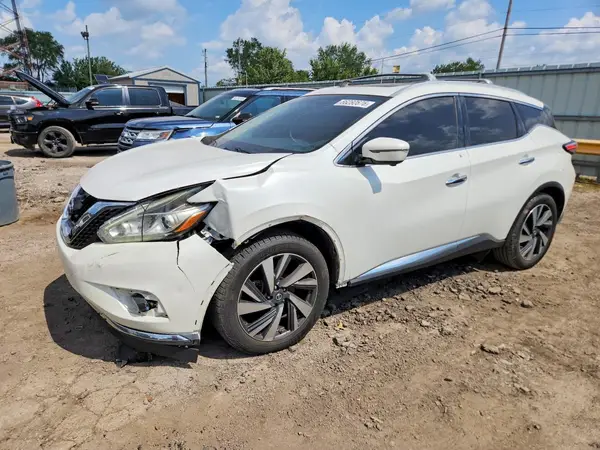 5N1AZ2MH9GN135704 2016 NISSAN MURANO - Image 1