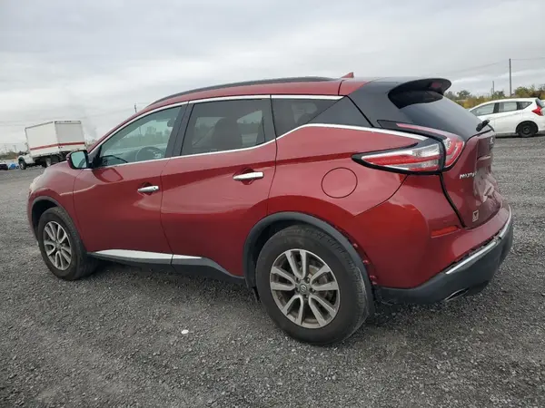 5N1AZ2MH9GN136187 2016 NISSAN MURANO - Image 2