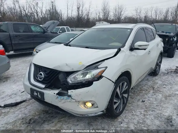 5N1AZ2MH9GN137484 2016 NISSAN MURANO - Image 2