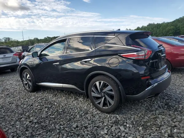 5N1AZ2MH9GN138523 2016 NISSAN MURANO - Image 2