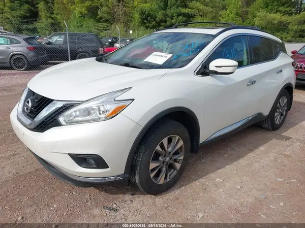 5N1AZ2MH9GN138652 2016 NISSAN MURANO - Image 2