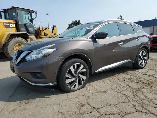5N1AZ2MH9GN138764 2016 NISSAN MURANO - Image 1