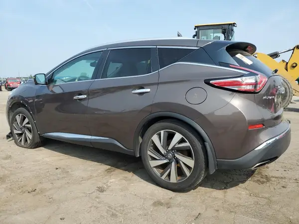 5N1AZ2MH9GN138764 2016 NISSAN MURANO - Image 2