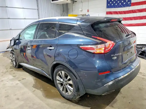 5N1AZ2MH9GN139610 2016 NISSAN MURANO - Image 2