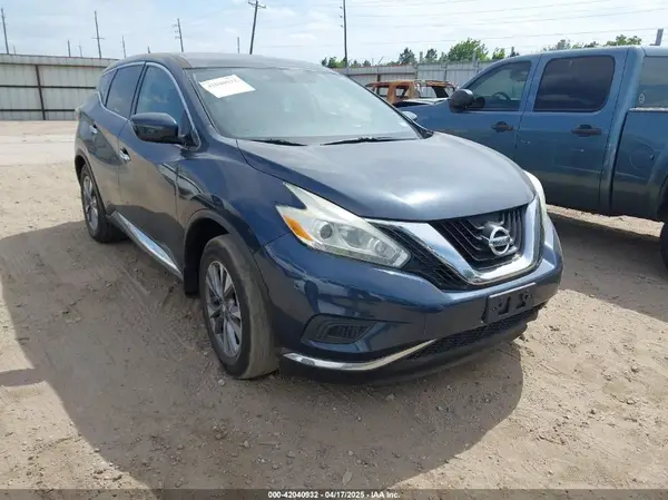 5N1AZ2MH9GN139879 2016 NISSAN MURANO - Image 1