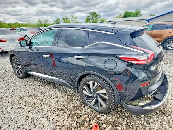 5N1AZ2MH9GN140479 2016 NISSAN MURANO - Image 2