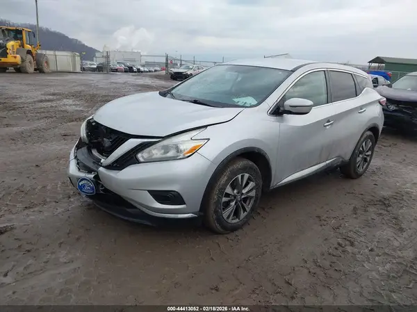 5N1AZ2MH9GN140787 2016 NISSAN MURANO - Image 2