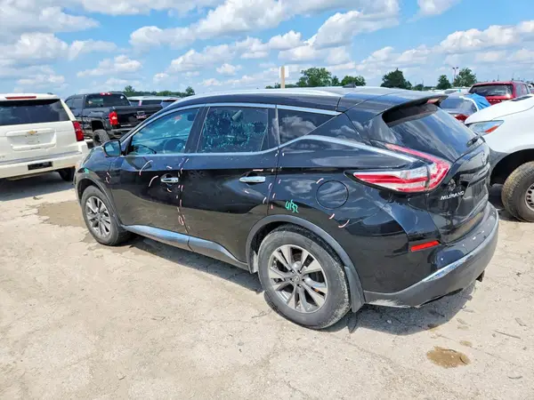 5N1AZ2MH9GN140806 2016 NISSAN MURANO - Image 2