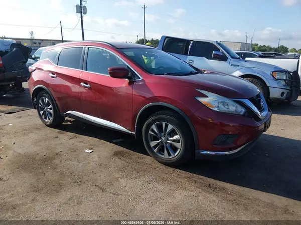 5N1AZ2MH9GN141471 2016 NISSAN MURANO - Image 1