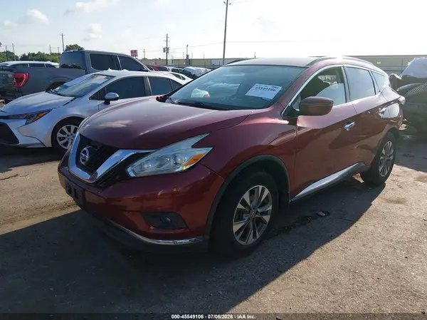 5N1AZ2MH9GN141471 2016 NISSAN MURANO - Image 2