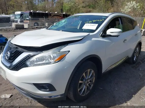 5N1AZ2MH9GN142510 2016 NISSAN MURANO - Image 2