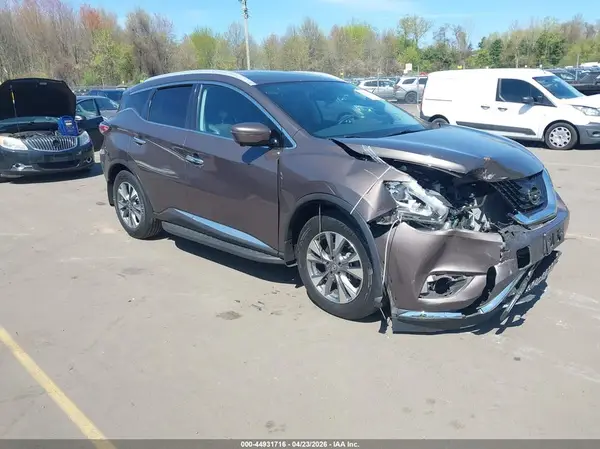 5N1AZ2MH9GN142877 2016 NISSAN MURANO - Image 1