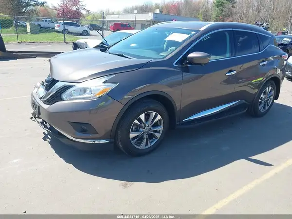 5N1AZ2MH9GN142877 2016 NISSAN MURANO - Image 2