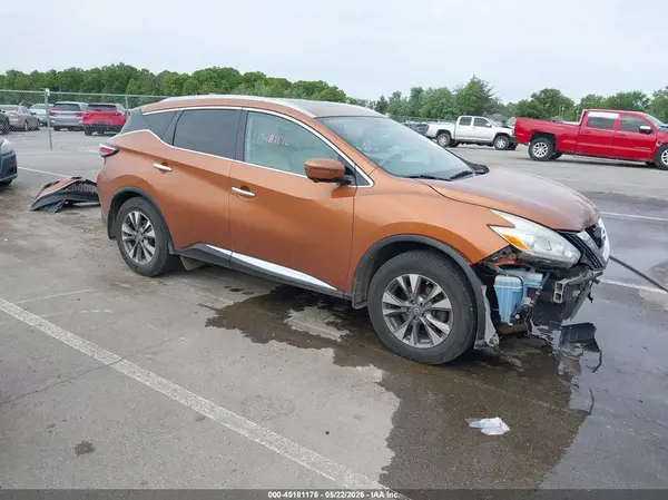 5N1AZ2MH9GN142927 2016 NISSAN MURANO - Image 1
