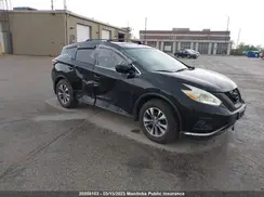 5N1AZ2MH9GN143219 2016 NISSAN MURANO