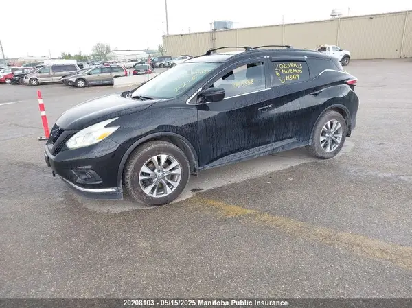 5N1AZ2MH9GN143219 2016 NISSAN MURANO - Image 2