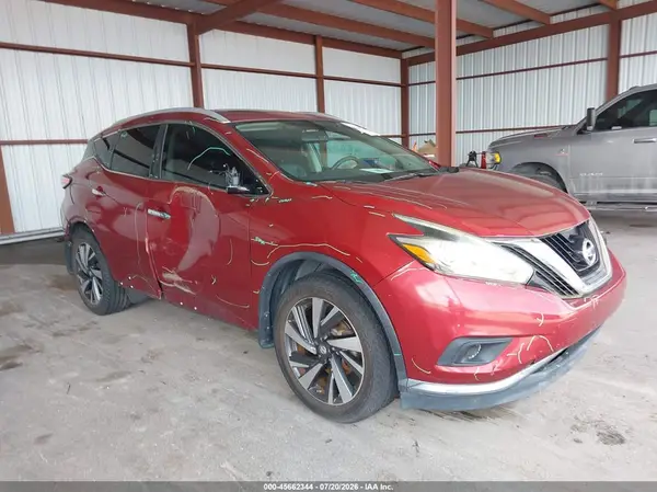 5N1AZ2MH9GN143916 2016 NISSAN MURANO - Image 1