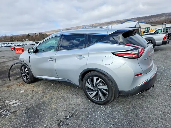 5N1AZ2MH9GN145052 2016 NISSAN MURANO - Image 2