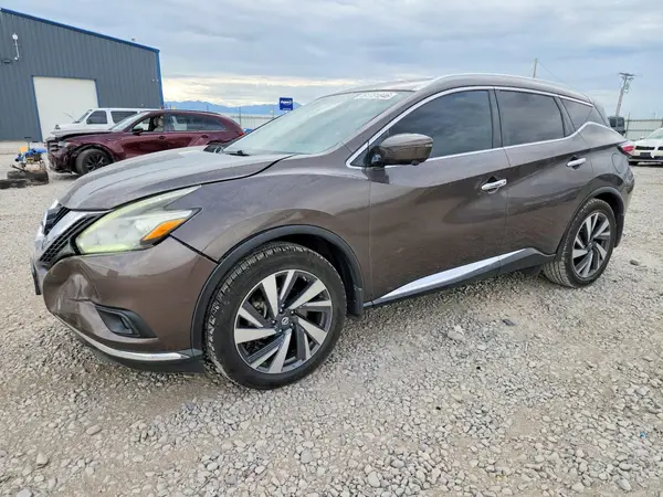 5N1AZ2MH9GN145150 2016 NISSAN MURANO - Image 1