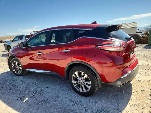 5N1AZ2MH9GN145343 2016 NISSAN MURANO - Image 2