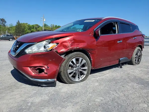 5N1AZ2MH9GN146007 2016 NISSAN MURANO - Image 1