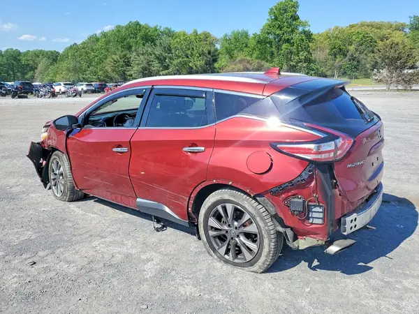 5N1AZ2MH9GN146007 2016 NISSAN MURANO - Image 2