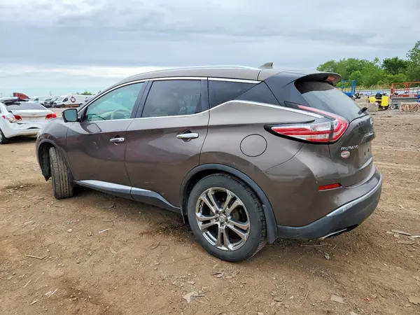 5N1AZ2MH9GN147934 2016 NISSAN MURANO - Image 2