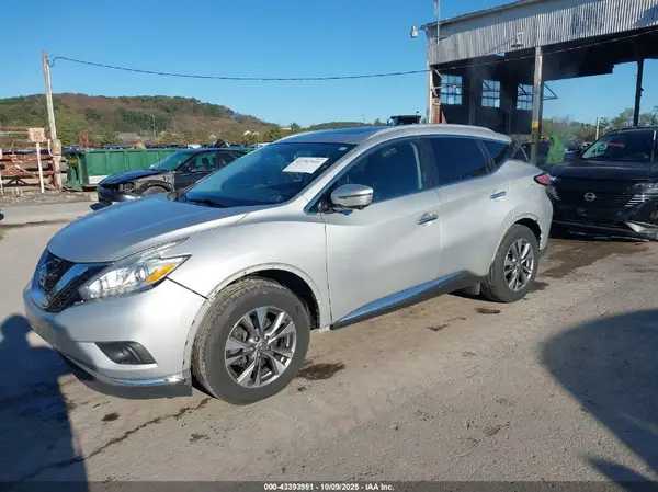 5N1AZ2MH9GN148291 2016 NISSAN MURANO - Image 2