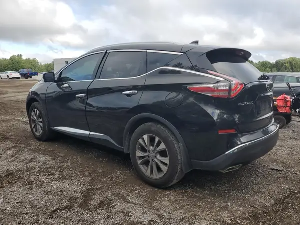 5N1AZ2MH9GN149229 2016 NISSAN MURANO - Image 2