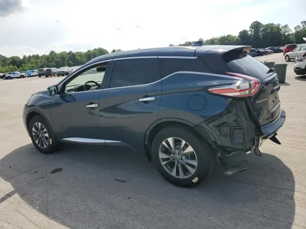 5N1AZ2MH9GN150039 2016 NISSAN MURANO - Image 2