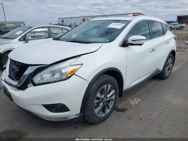 5N1AZ2MH9GN154947 2016 NISSAN MURANO - Image 2