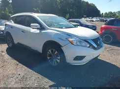 5N1AZ2MH9GN156262 2016 NISSAN MURANO