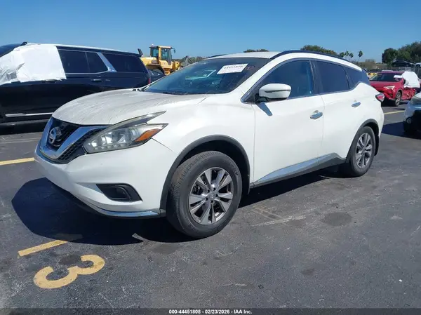 5N1AZ2MH9GN157251 2016 NISSAN MURANO - Image 2