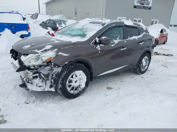 5N1AZ2MH9GN157962 2016 NISSAN MURANO - Image 2