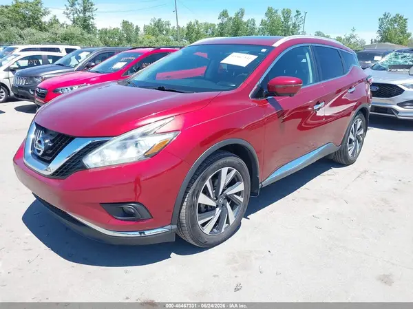5N1AZ2MH9GN158884 2016 NISSAN MURANO - Image 2