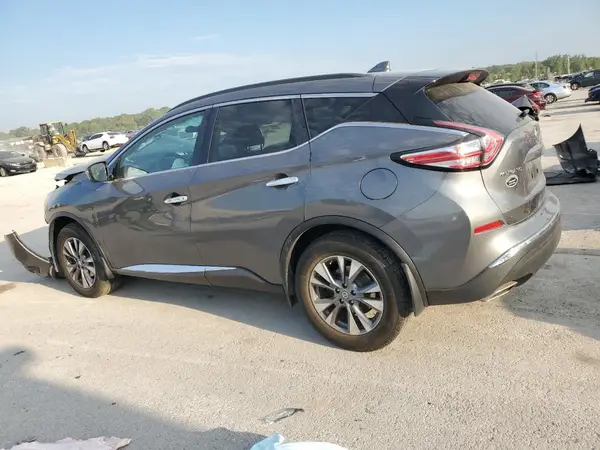 5N1AZ2MH9GN158934 2016 NISSAN MURANO - Image 2