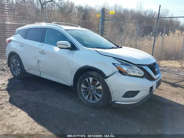 5N1AZ2MH9GN159470 2016 NISSAN MURANO - Image 1
