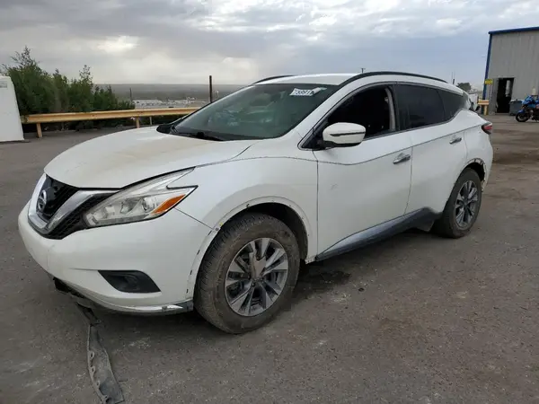 5N1AZ2MH9GN160148 2016 NISSAN MURANO - Image 1