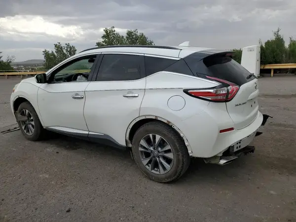 5N1AZ2MH9GN160148 2016 NISSAN MURANO - Image 2