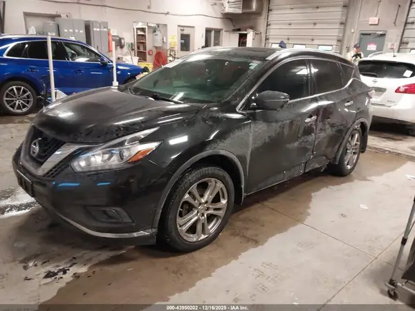 5N1AZ2MH9GN161915 2016 NISSAN MURANO - Image 2
