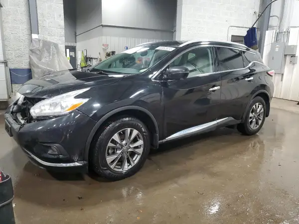 5N1AZ2MH9GN166760 2016 NISSAN MURANO - Image 1