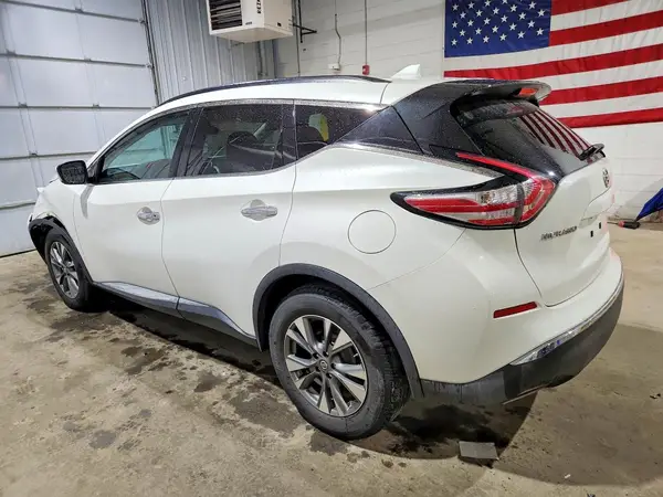 5N1AZ2MH9GN166936 2016 NISSAN MURANO - Image 2
