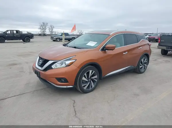 5N1AZ2MH9GN167424 2016 NISSAN MURANO - Image 2