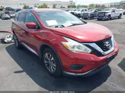 5N1AZ2MH9GN169500 2016 NISSAN MURANO