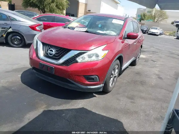 5N1AZ2MH9GN169500 2016 NISSAN MURANO - Image 2
