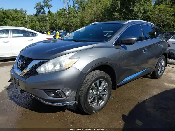 5N1AZ2MH9GN169688 2016 NISSAN MURANO - Image 2