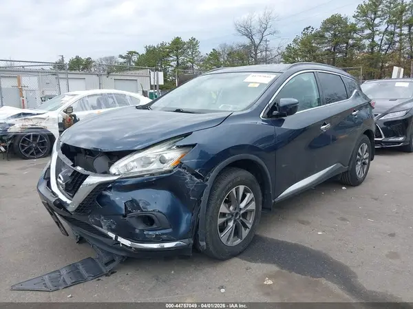 5N1AZ2MH9GN171666 2016 NISSAN MURANO - Image 2