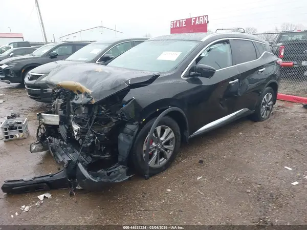 5N1AZ2MH9HN101246 2017 NISSAN MURANO - Image 2
